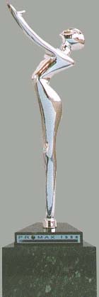 PROMAX Silver Muse Award, courtesy: PROMAX/BDA