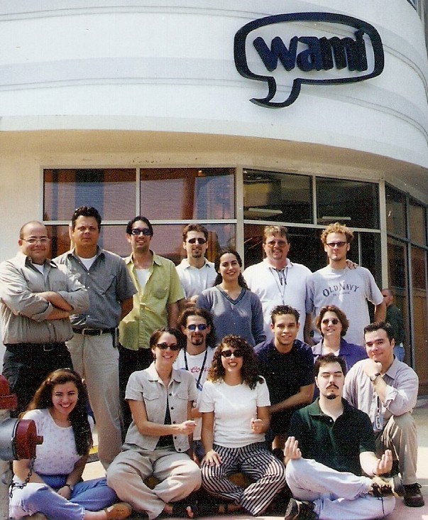 WAMI Promotions Team turned USAB Group Promotions Team