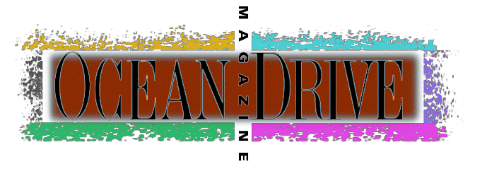Ocean Drive Magazine Logo