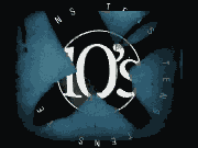 Animated 10's Logo